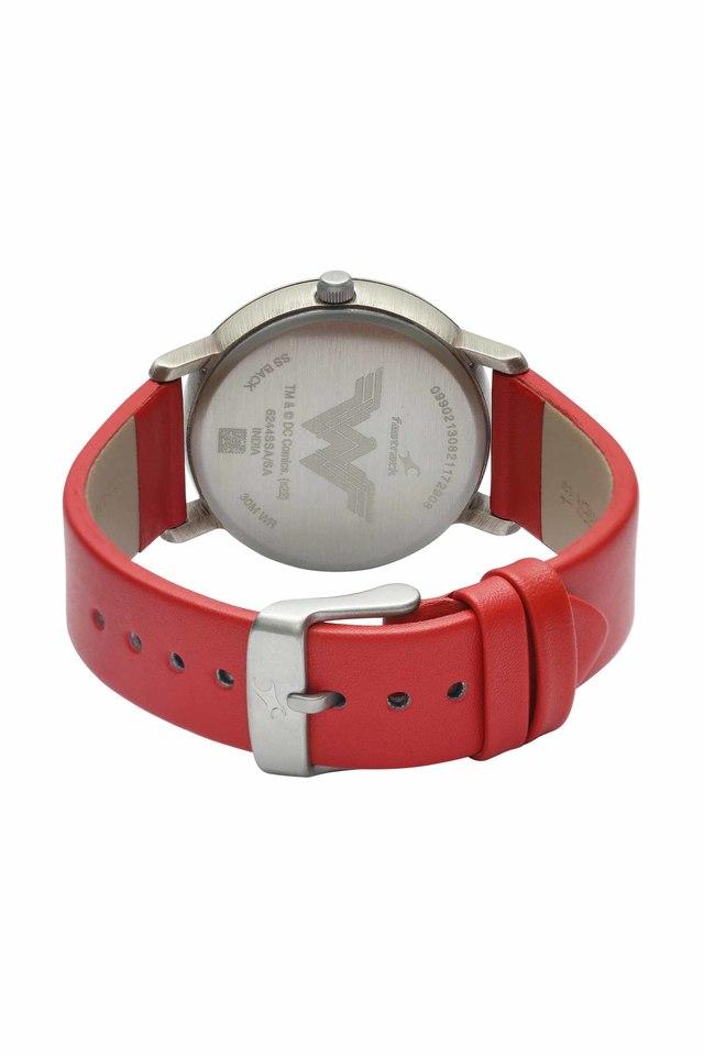 Red fastrack 2024 watch