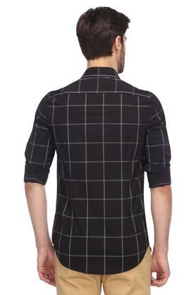 Calvin klein hot sale check shirt