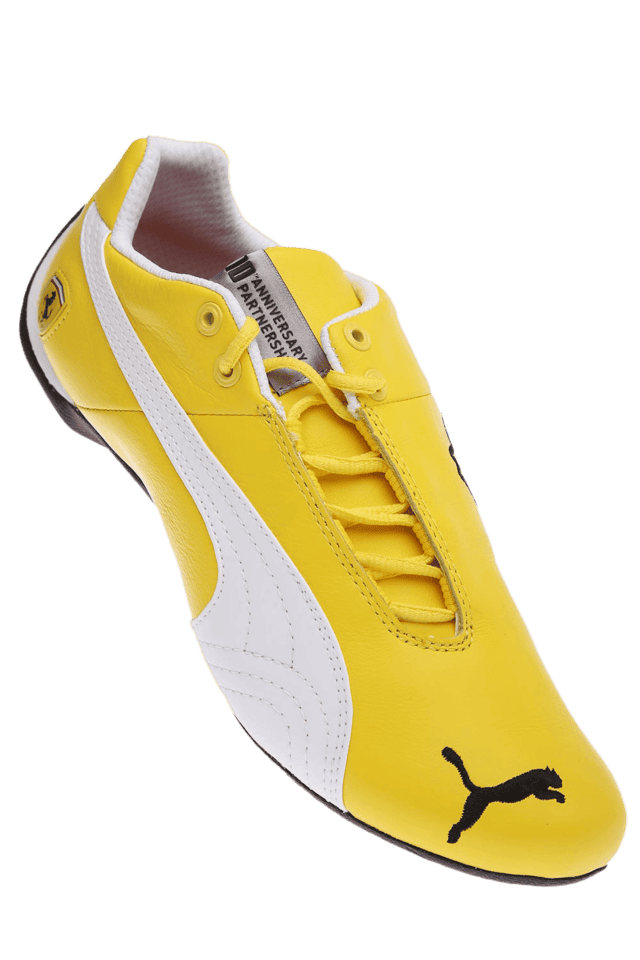 Buy PUMA White Mens Future Cat Leather Sf 10 Running Shoe Shoppers Stop
