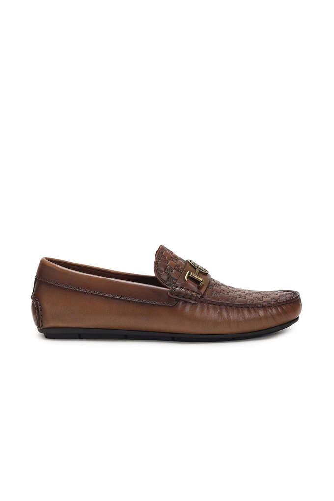 Polo leather outlet loafers