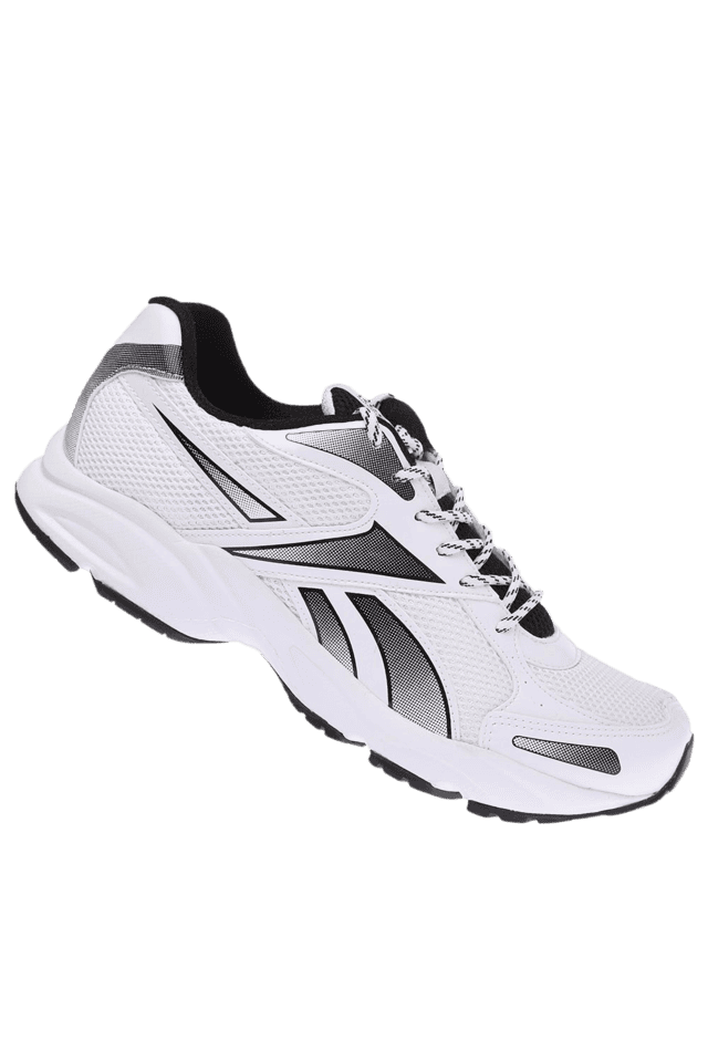 Reebok white hot sale sport shoes