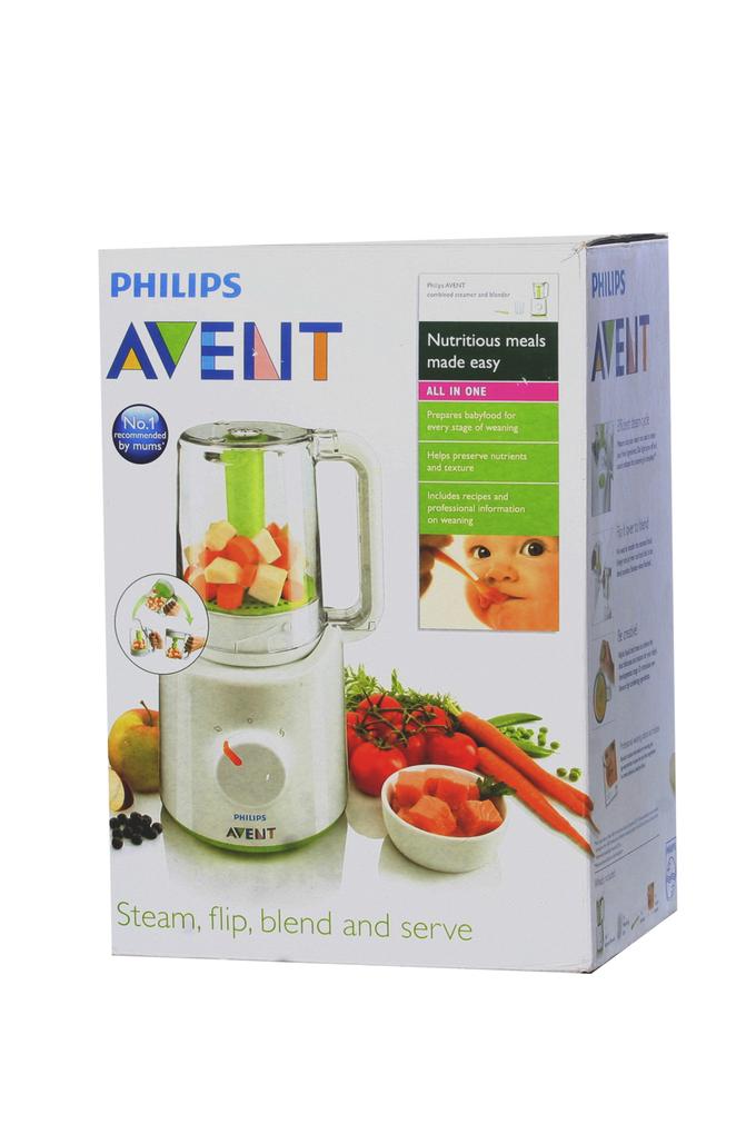 Philips avent baby sales steamer and blender