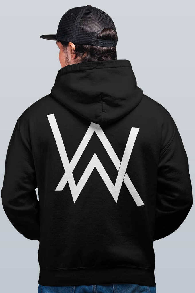 Buy MACMERISE Alan Walker Core Logo Mens Hoodie Shoppers