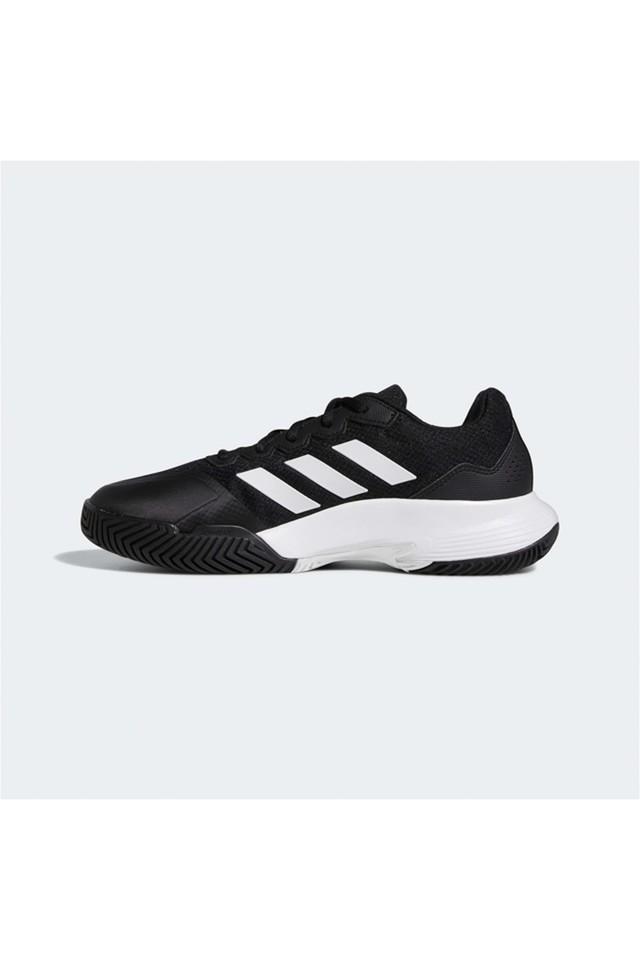 Mens adidas black store tennis shoes