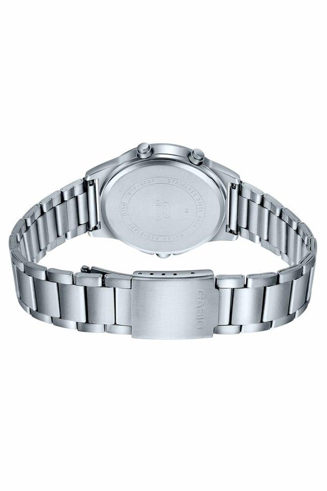 Casio st steel discount back