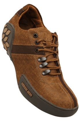 WOODLAND - Camel Casuals Shoes - 2