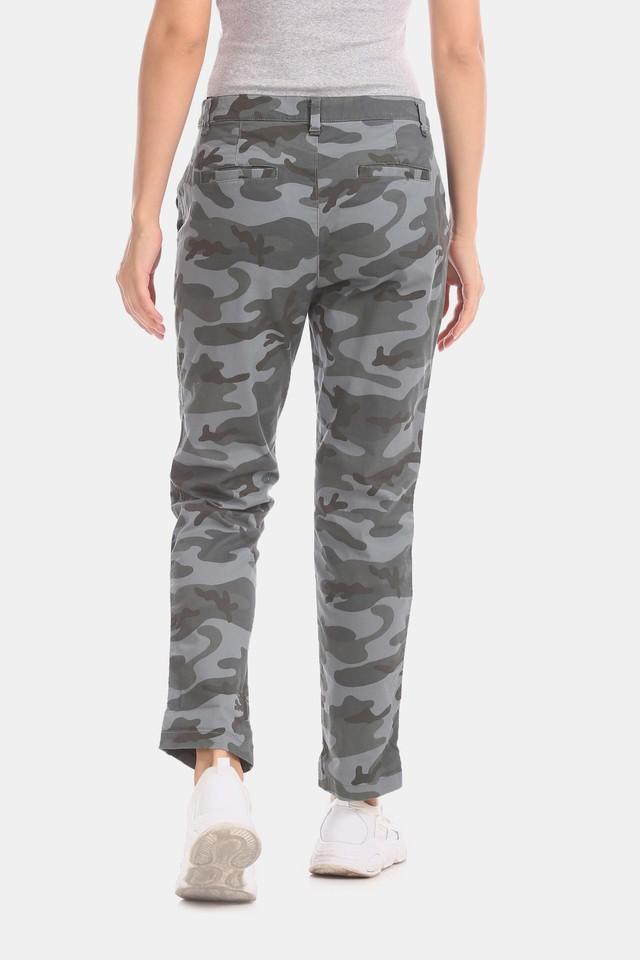 Basic Pleasure Mode camo print cargo trousers in multi | ASOS