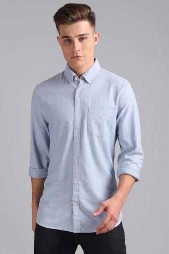 gap men's slim fit shirts