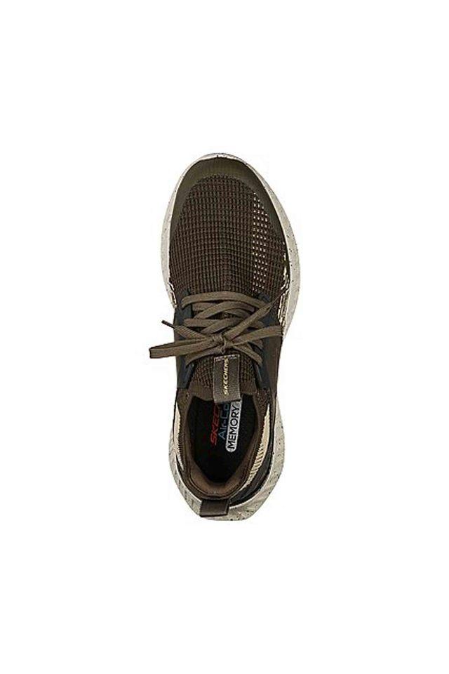 Skechers lace up best sale olive