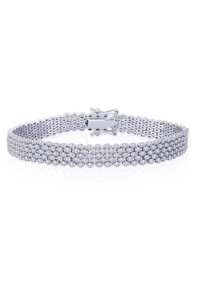 Buy Dual-Toned Bracelets for Women by Malabar Gold & Diamonds Online |  Ajio.com