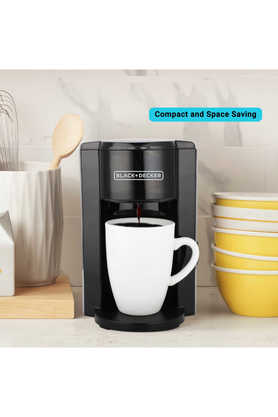 Buy BLACK DECKER BXCM0101IN One Cup Coffee Maker Shoppers Stop