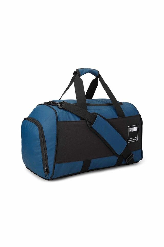 Blue puma outlet duffle bag