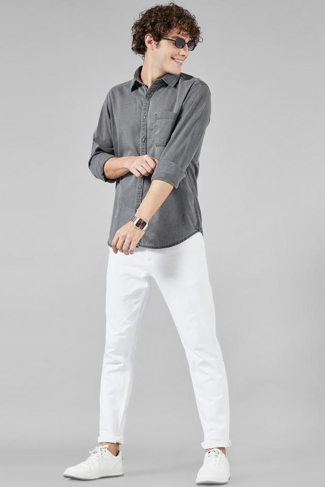 What color shirt goes well with white pants for men  Quora