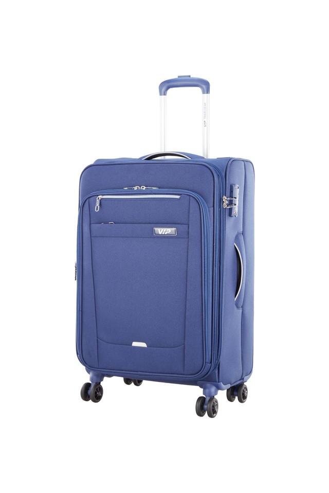 VIP Hard Trolley Bag Medium Size  8 Wheel Polyester Luggage Bag