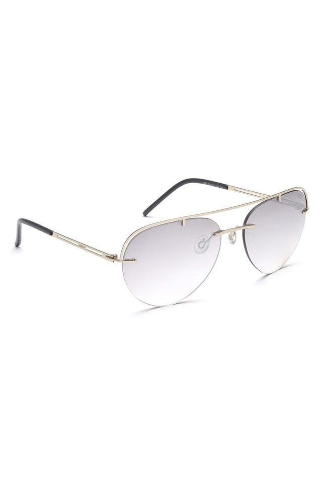 Buy IDEE Unisex Rimless UV Protected Aviator Sunglasses Shoppers Stop