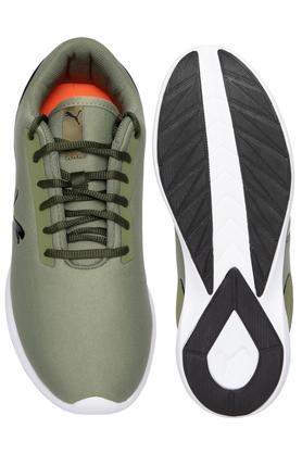 Olive cheap puma shoes