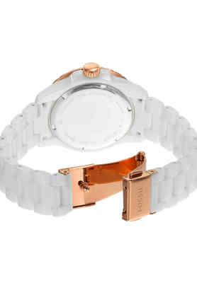 Fossil white ceramic watches on sale ladies