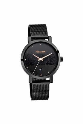 Fastrack black outlet watch for girl