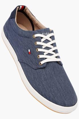 Mens tommy hilfiger canvas on sale shoes