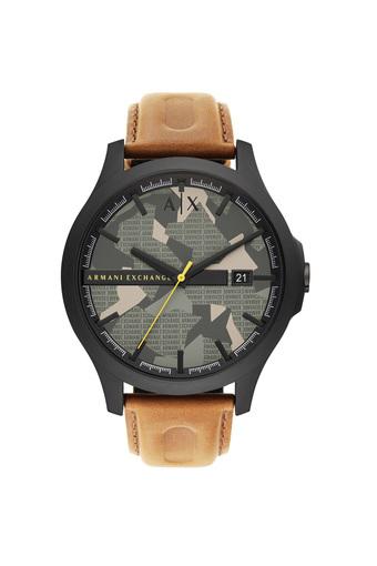 armani exchange watches shoppers stop