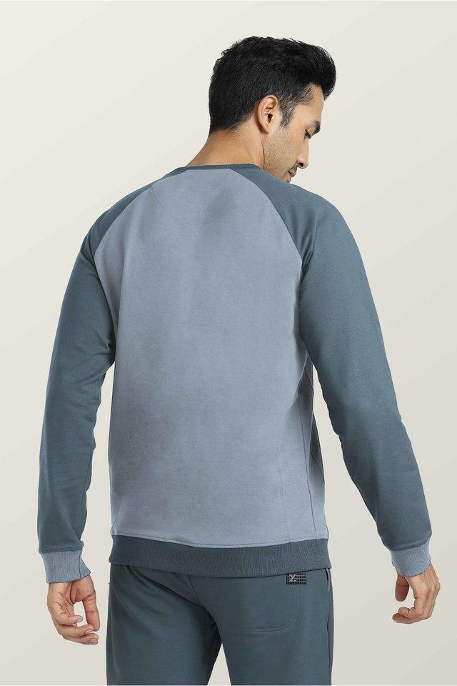 Buy XYXX Printed Cotton Blend Regular Fit Mens Sweatshirt | Shoppers Stop