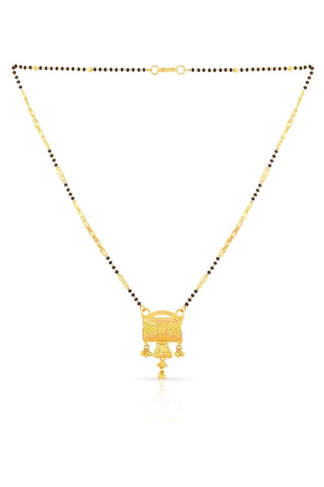 Ladies gold hot sale mangalsutra price