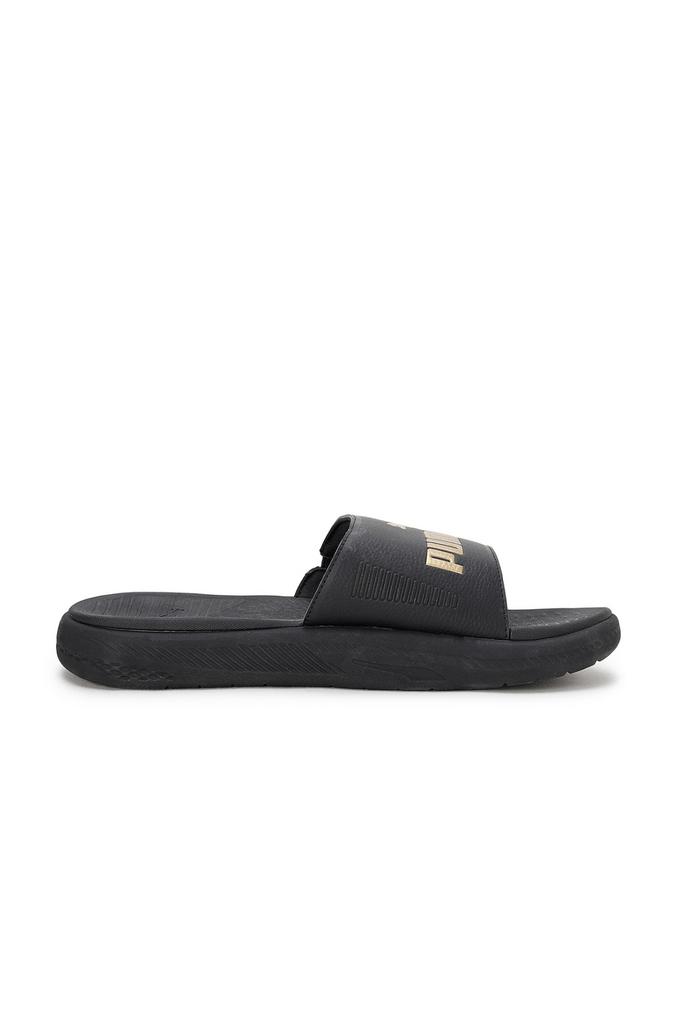 Puma suede hot sale slides mens