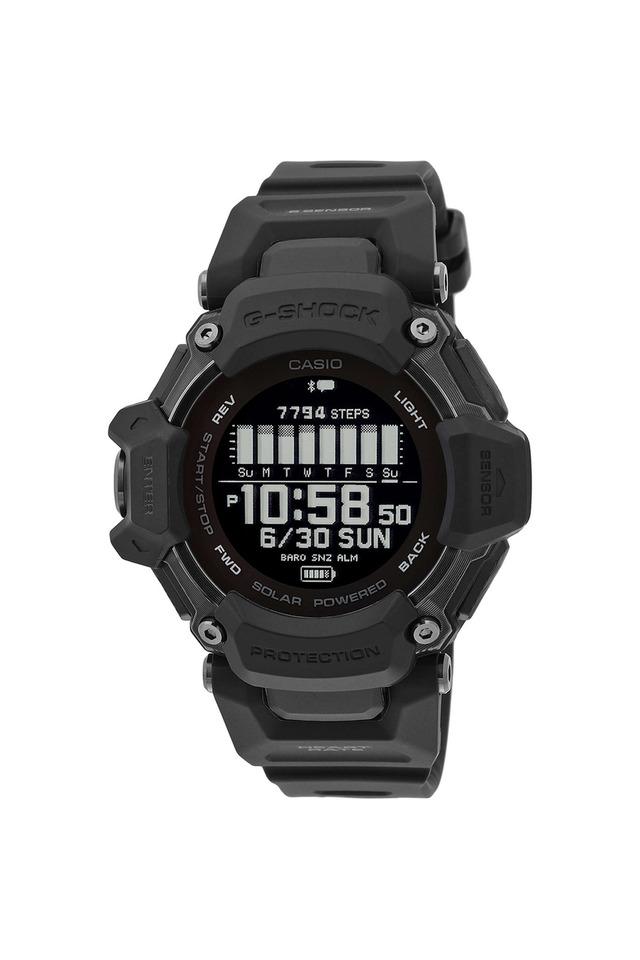 Buy CASIO G Shock 59.6 52.6 19.4 mm Black Dial Resin Digital Watch For Men G1382 Shoppers Stop