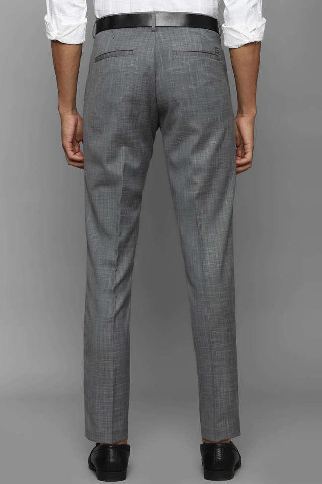 Buy Grey Trousers  Pants for Men by ALLEN SOLLY Online  Ajiocom