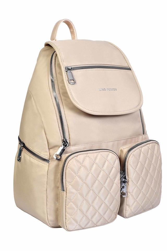 ZGWJ Mini Leather Backpack Purse Bowknot Small Backpack Cute Casual Travel  Daypacks for Girls Women(3-Pieces) Beige : Amazon.in: Bags, Wallets and  Luggage