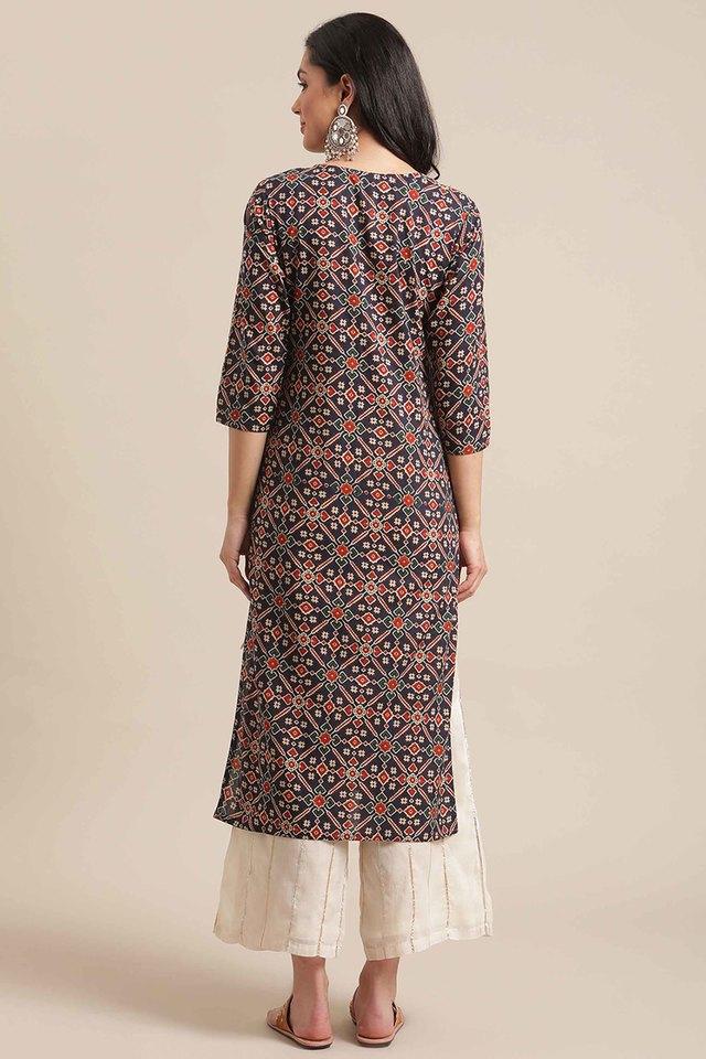 VARANGA -  Blue Kurtas - Main