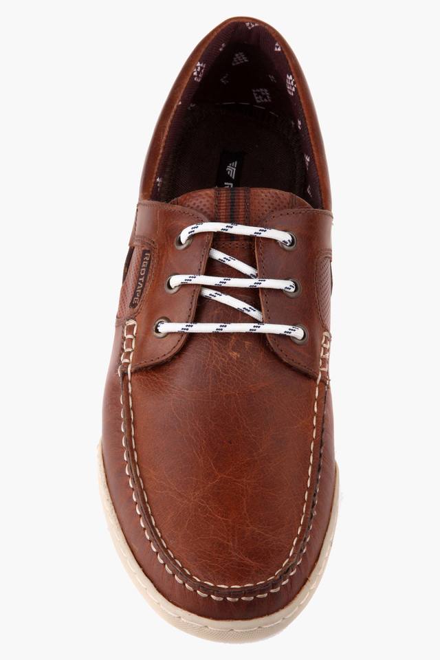 Red tape best sale men's boat shoes