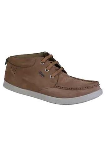 woodland leather casual shoes