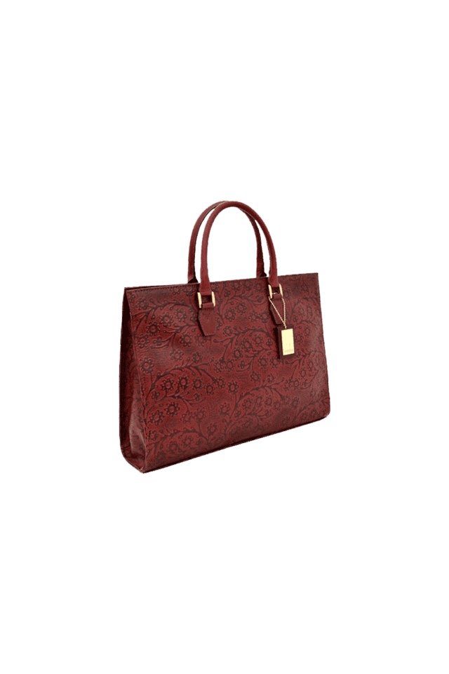 HIDESIGN -  Brown Satchel - Main