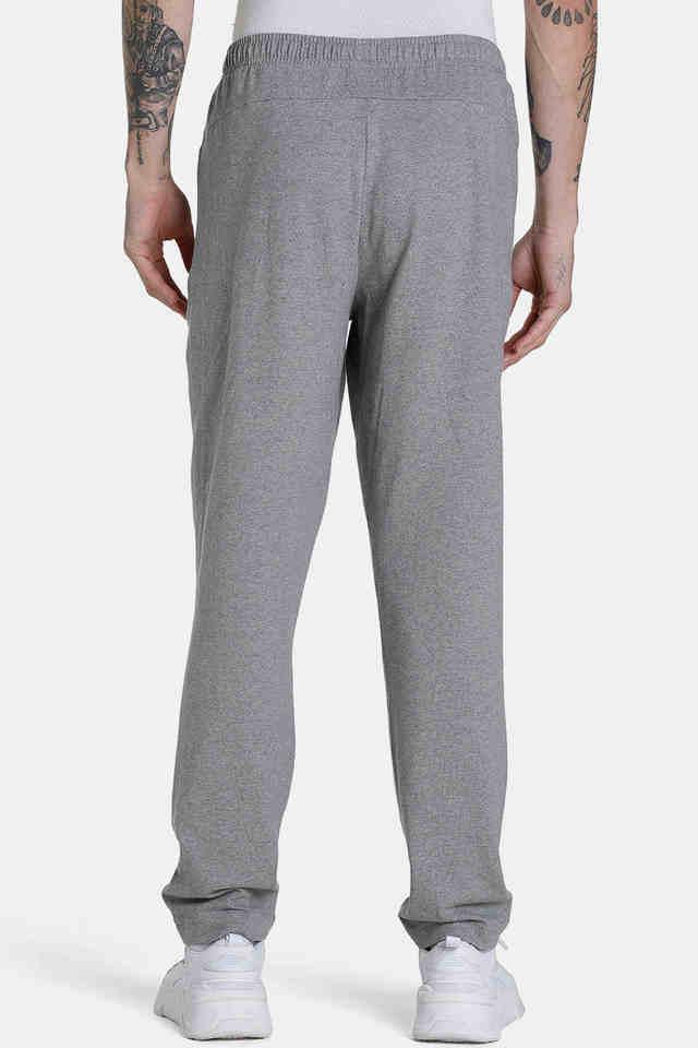 PUMA Solid Men Grey Track Pants  Buy PUMA Solid Men Grey Track Pants  Online at Best Prices in India  Flipkartcom