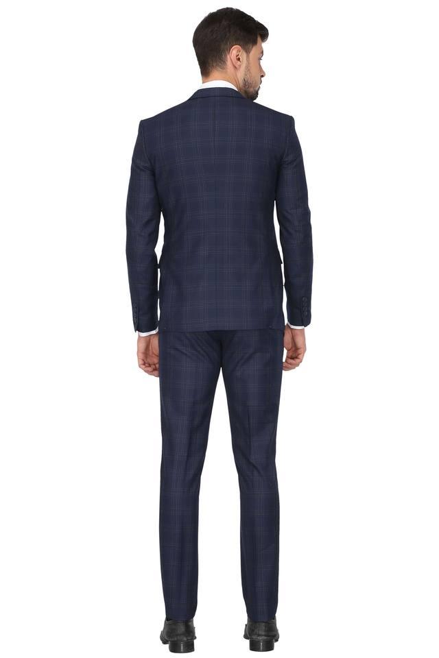 VAN HEUSEN -  Blue Suits & Blazers - Main