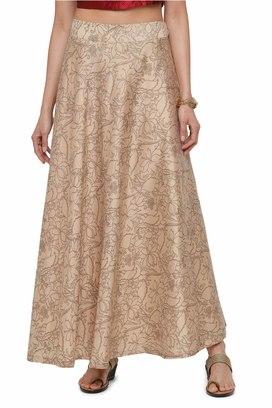 Gold skirt online outlet india