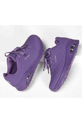 SKECHERS - Purple Casuals Shoes - 4