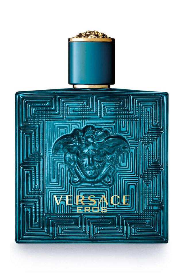 Buy VERSACE Eros Gift Set for Men EDT 100 ml EDT Travel Spray