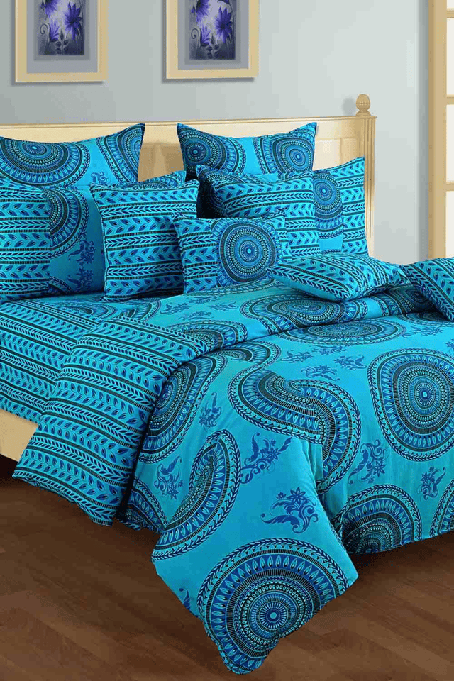 Buy SWAYAM Multi Bed Sheet Shades N More Shoppers Stop