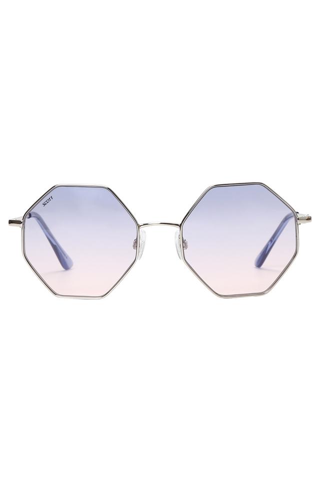 Fendi best sale octagon sunglasses