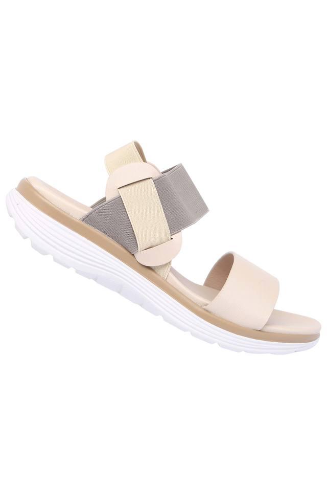 Cream sandals online