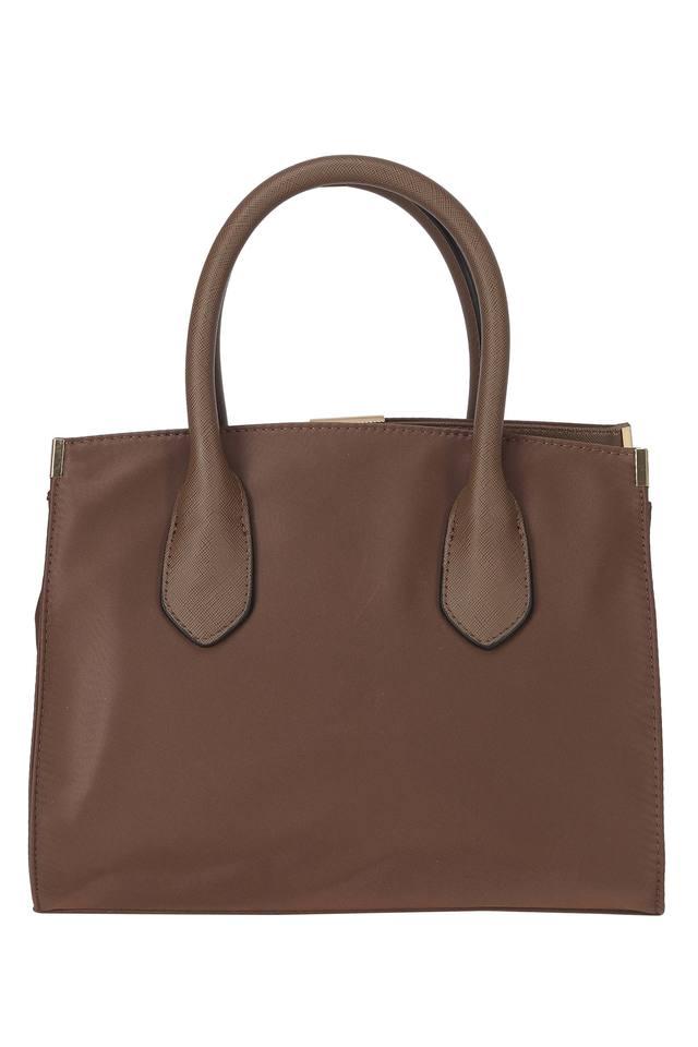 VAN HEUSEN -  Brown Satchel - Main