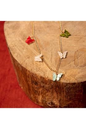 Missguided butterfly deals necklace