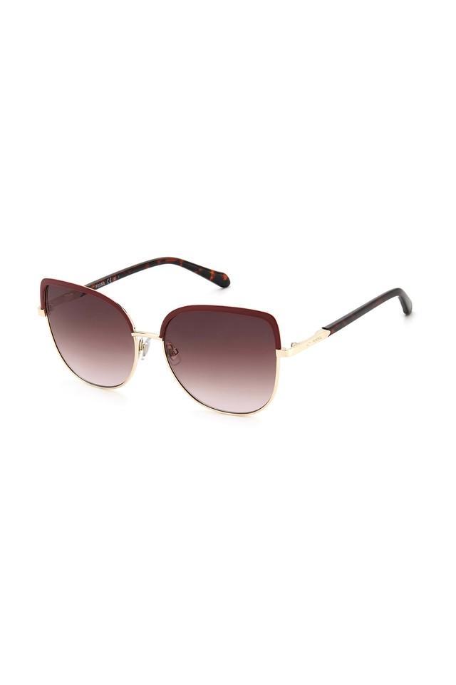 Fossil women's cheap oversized polarized sunglasses