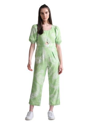 Only store green jumpsuit