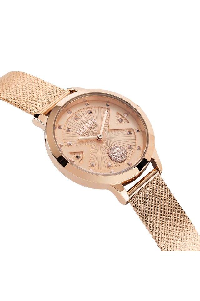 Montre bracelet rose discount gold