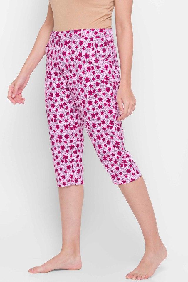 Ladies discount capri pyjamas