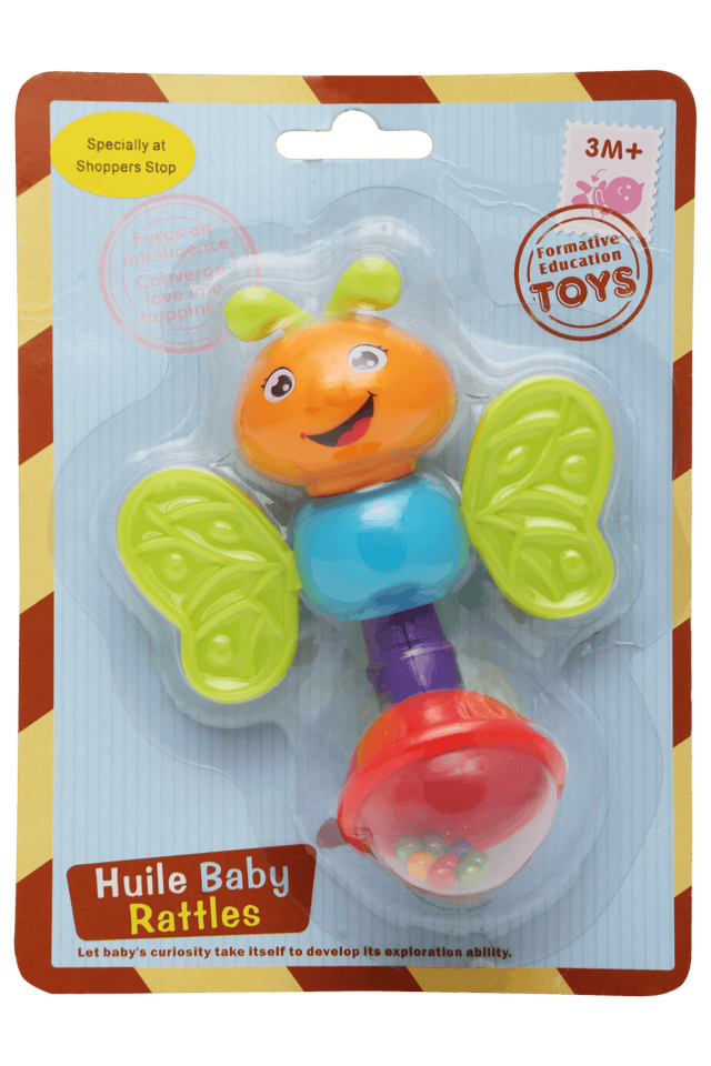 Huile sale baby rattles