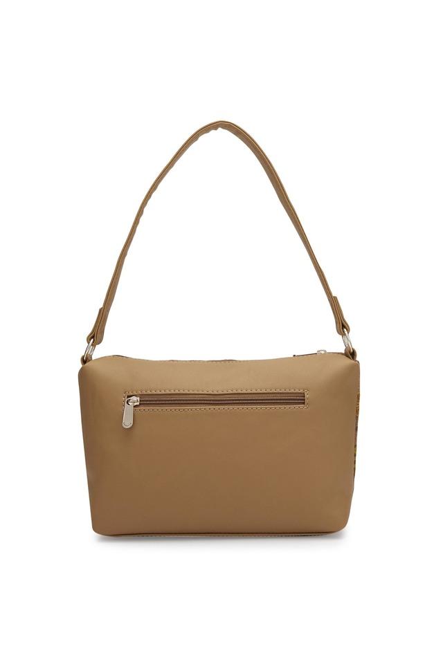 Buy LOUIS PHILIPPE Women Tan, Brown Sling Bag Brown Online